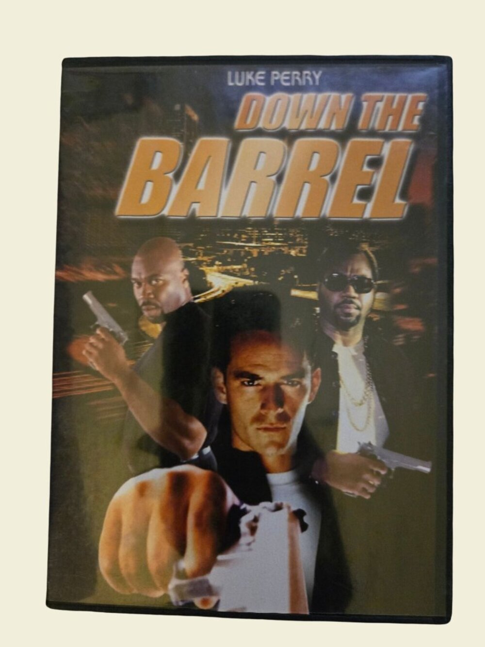 Down The Barrel DVD Luke Perry Action Crime Drama NR